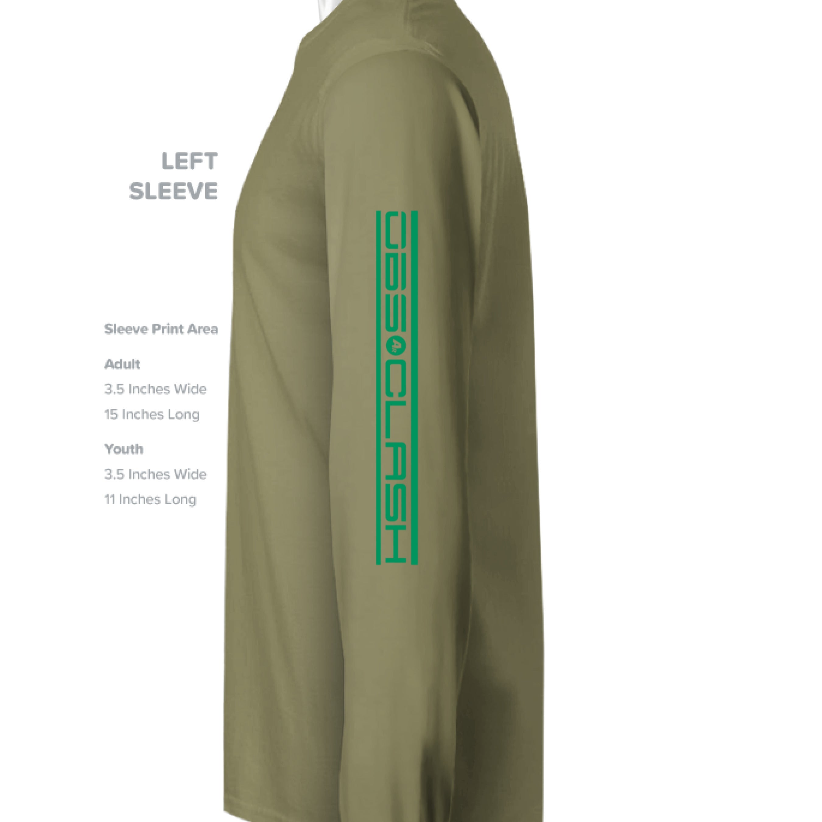 OLIVE - SLEEVE_LEFT