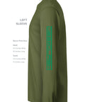 MILITARY GREEN - SLEEVE_LEFT