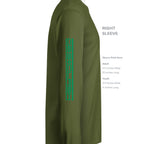 MILITARY GREEN - SLEEVE_RIGHT