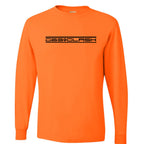 SAFETY ORANGE - FRONT