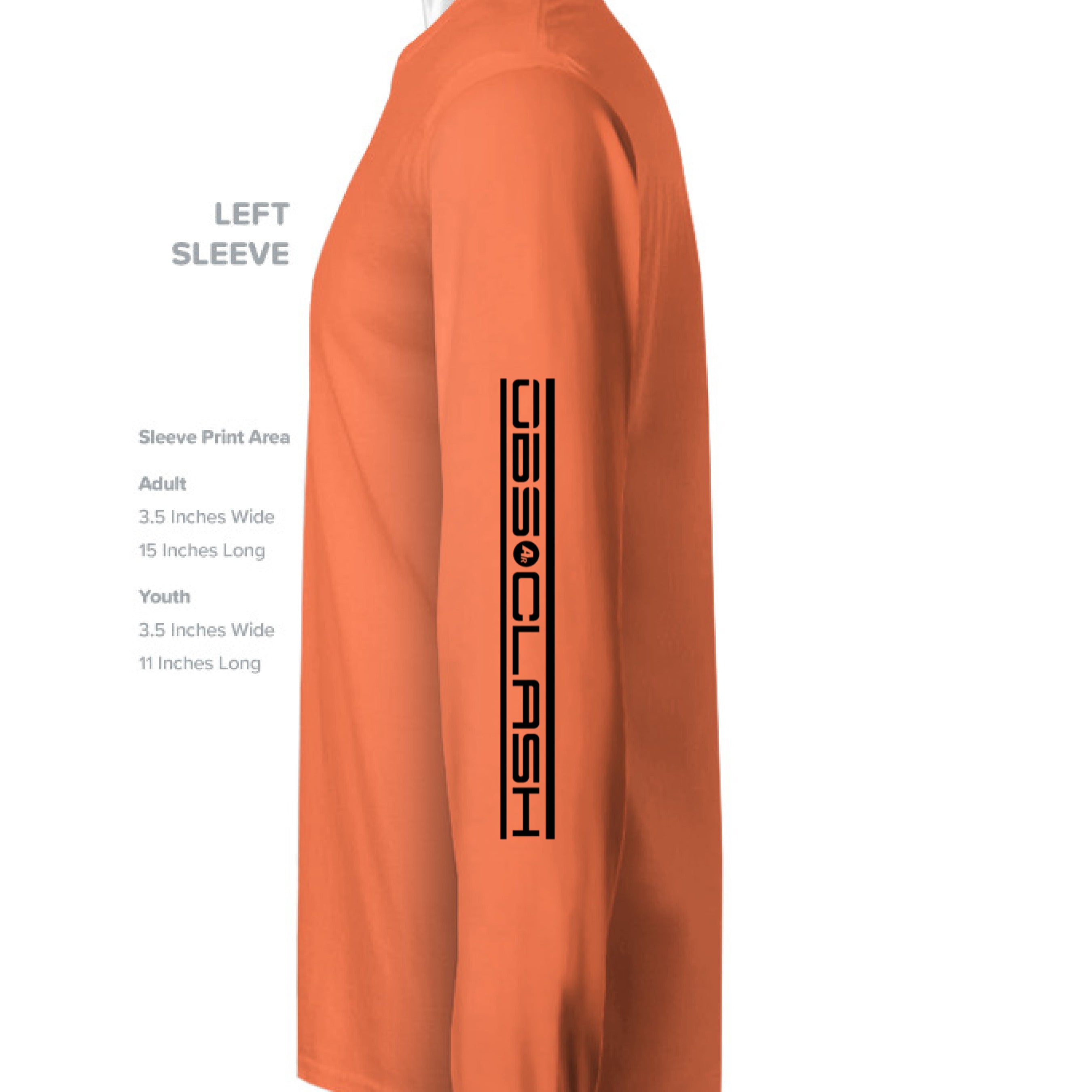 SAFETY ORANGE - SLEEVE_LEFT