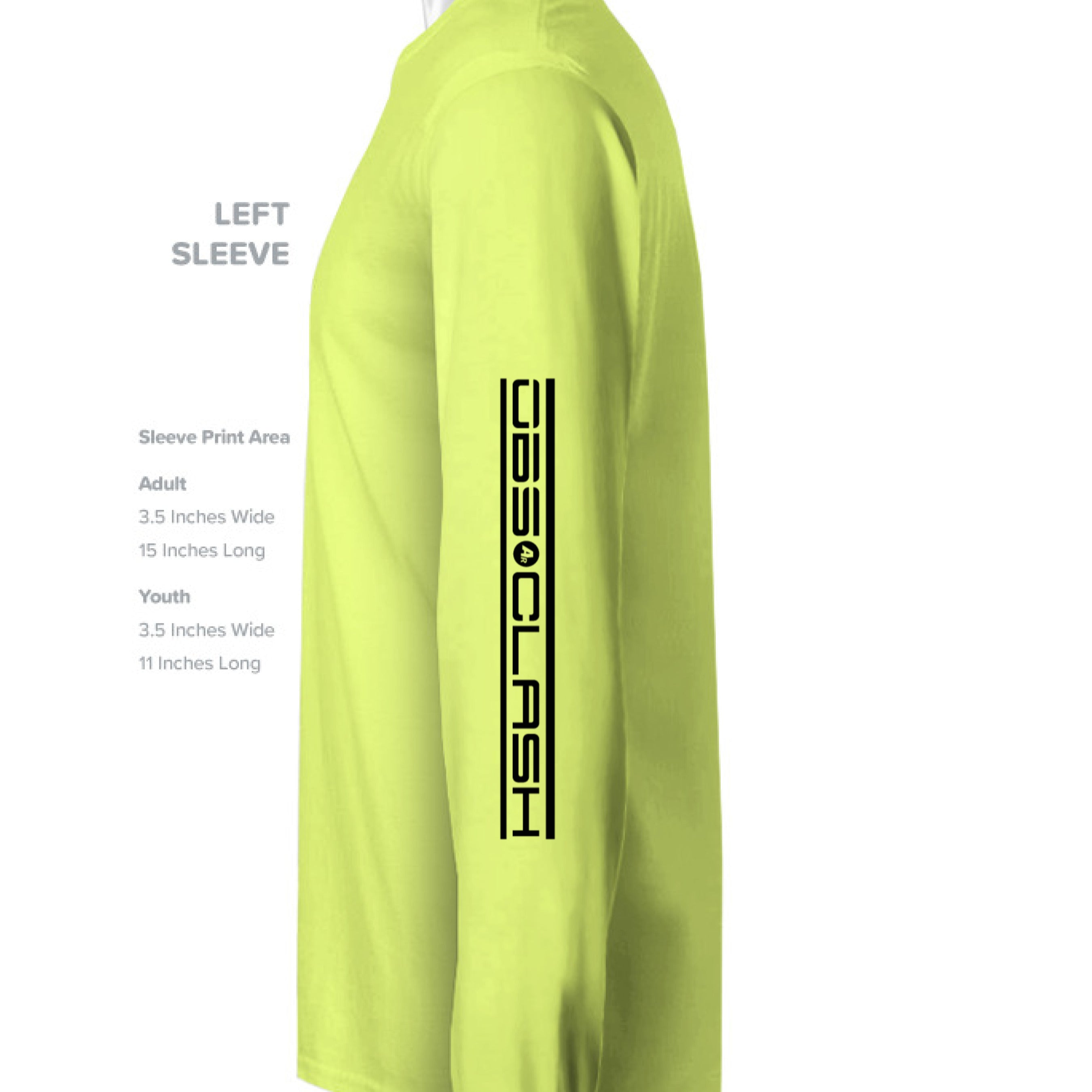 SAFETY GREEN - SLEEVE_LEFT