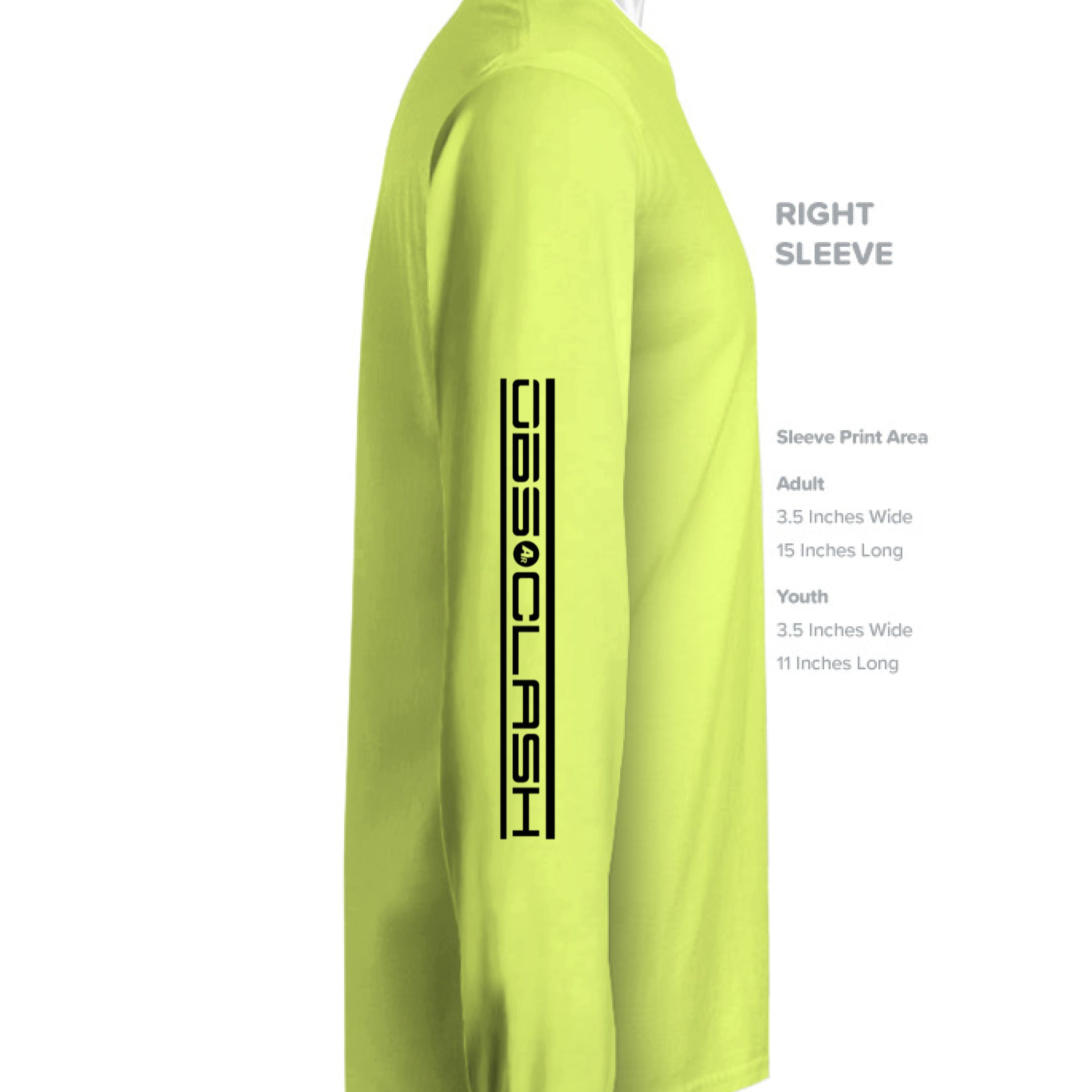 SAFETY GREEN - SLEEVE_RIGHT