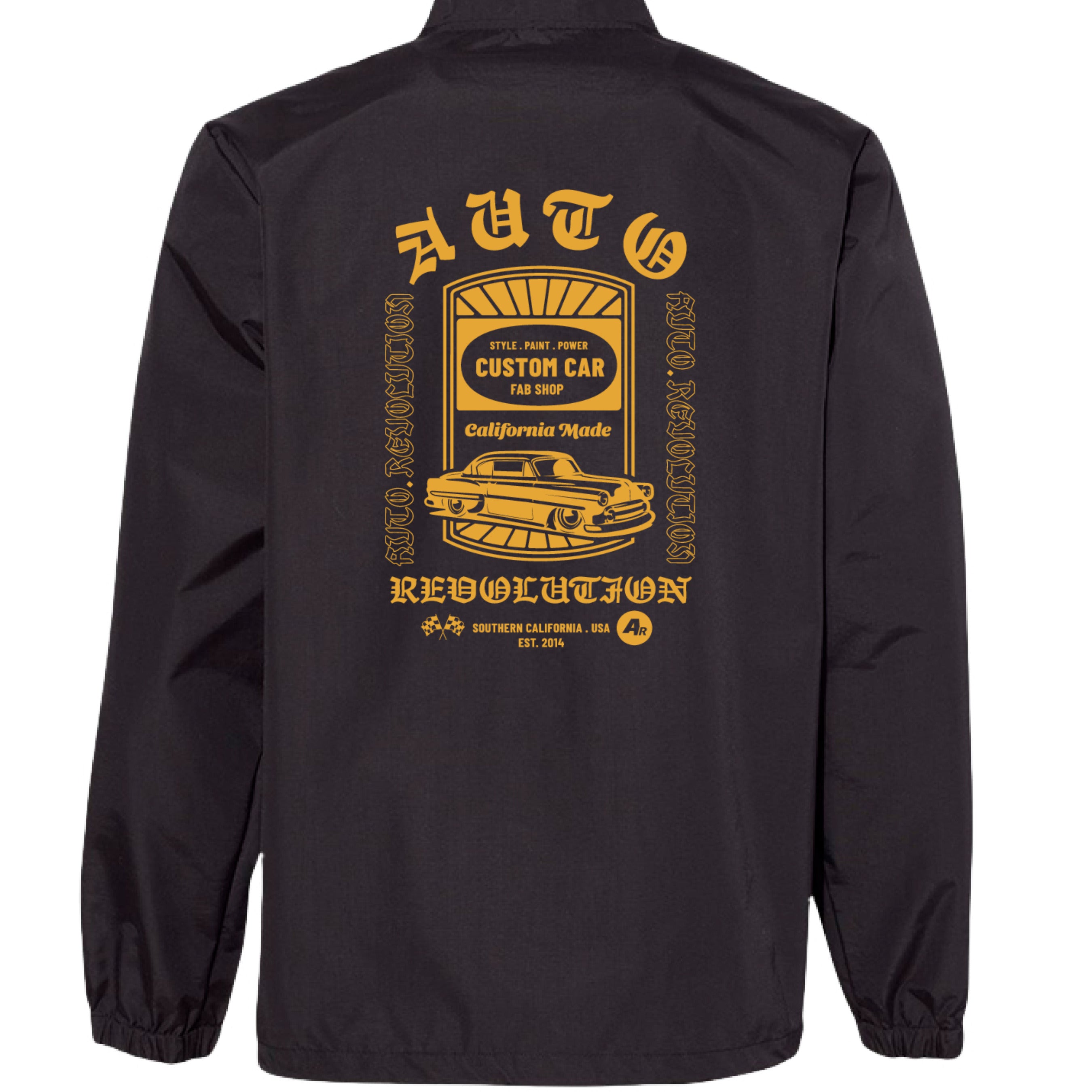 Black/ Black - BACK