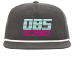 Charcoal/ White - FRONT