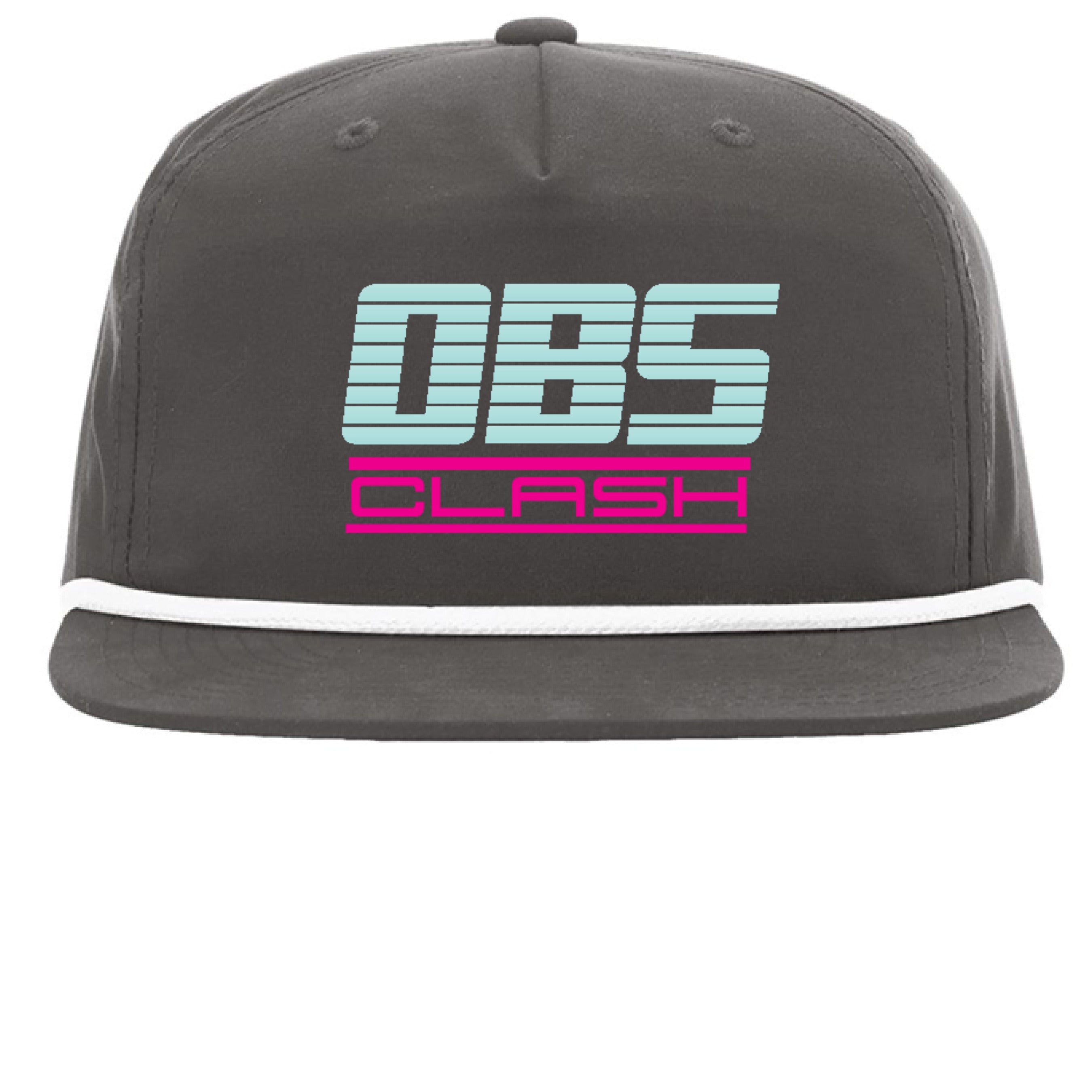 Charcoal/ White - FRONT