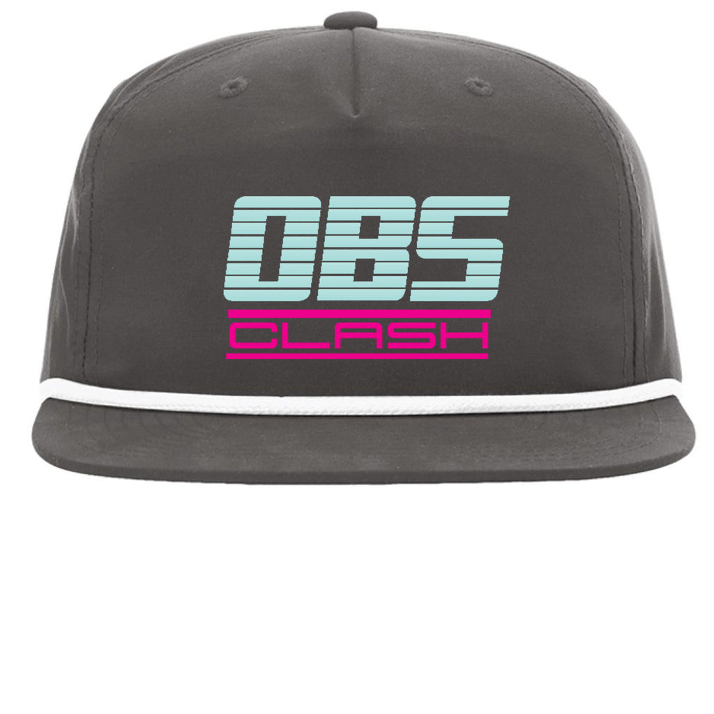 Charcoal/ White - FRONT