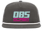 Charcoal/ White - FRONT