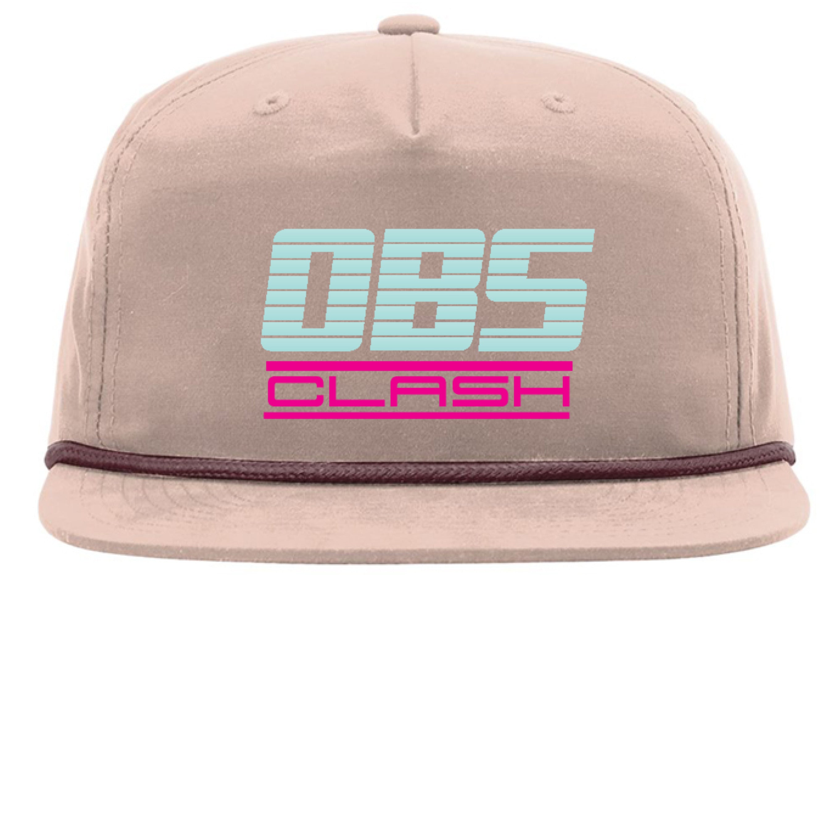 Pale Peach/ Maroon - FRONT