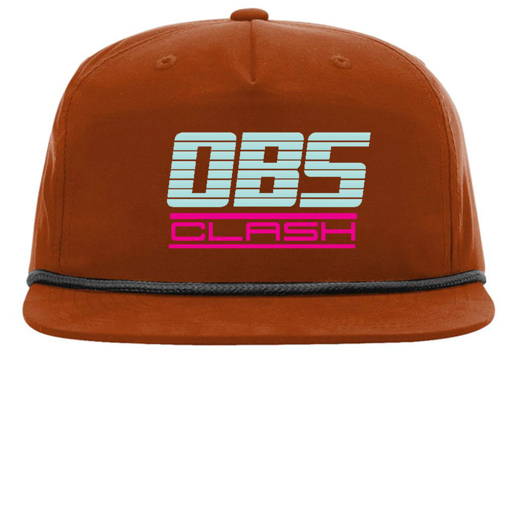 Dark Orange/ Black - FRONT