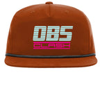 Dark Orange/ Black - FRONT