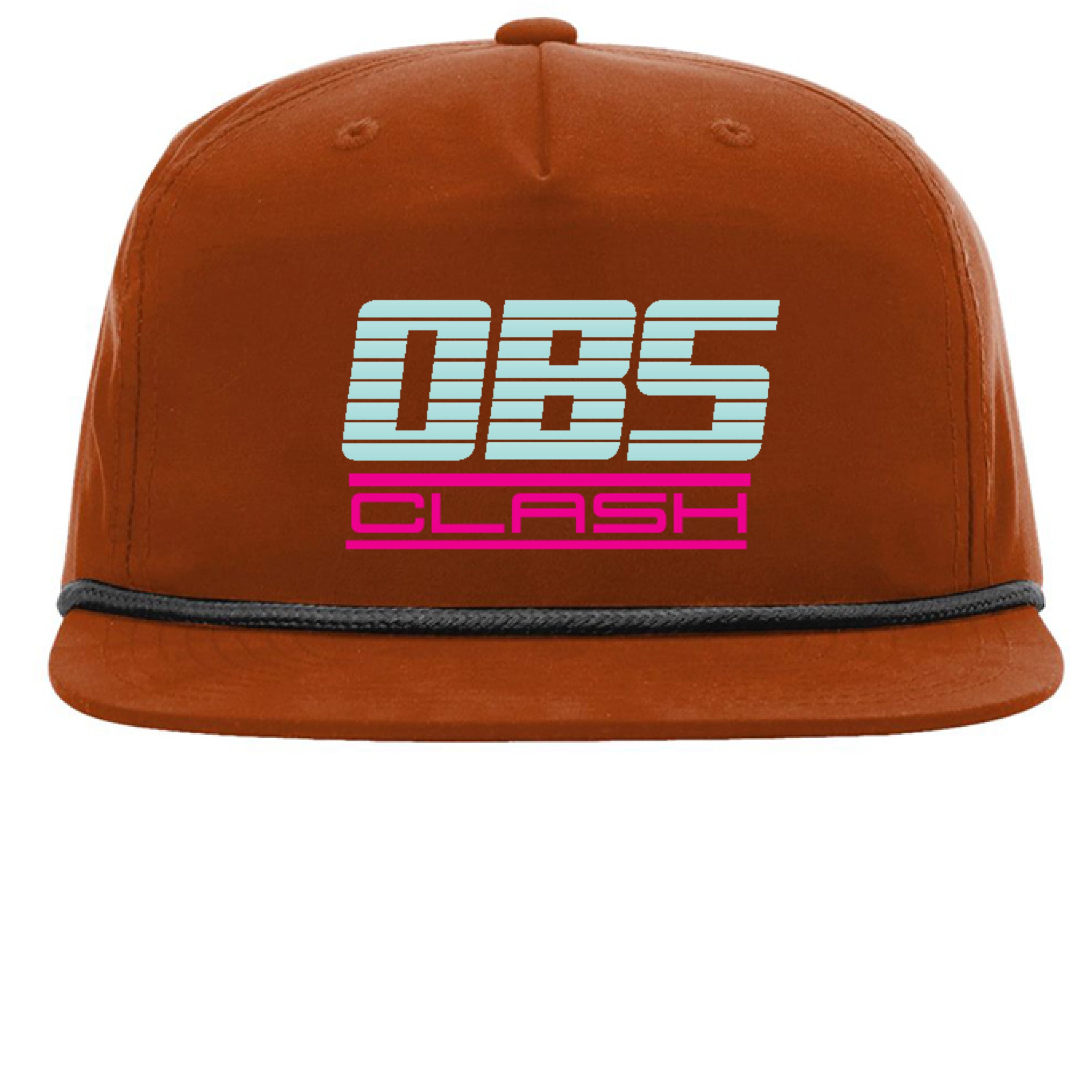 Dark Orange/ Black - FRONT