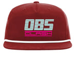 Cardinal/ White - FRONT