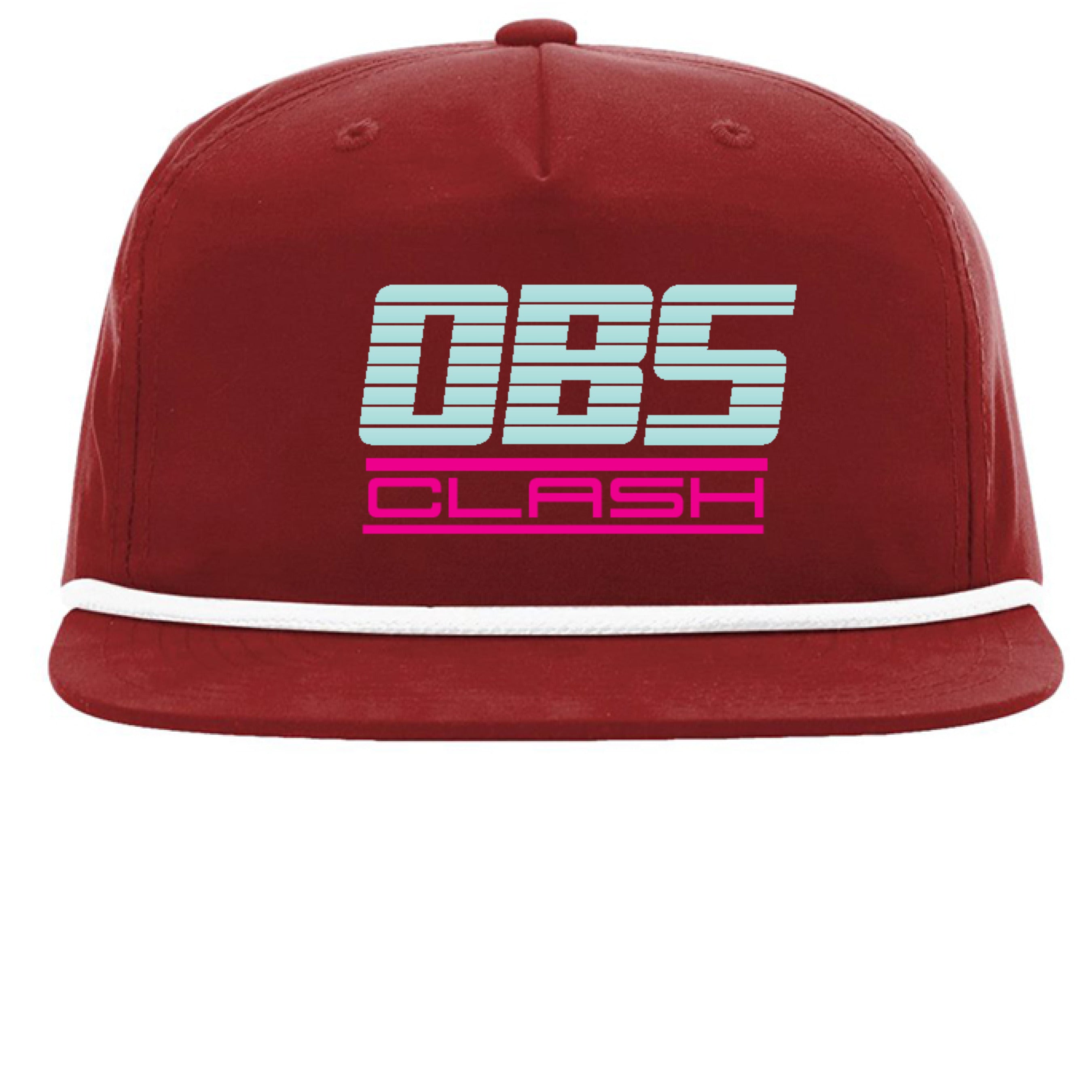 Cardinal/ White - FRONT