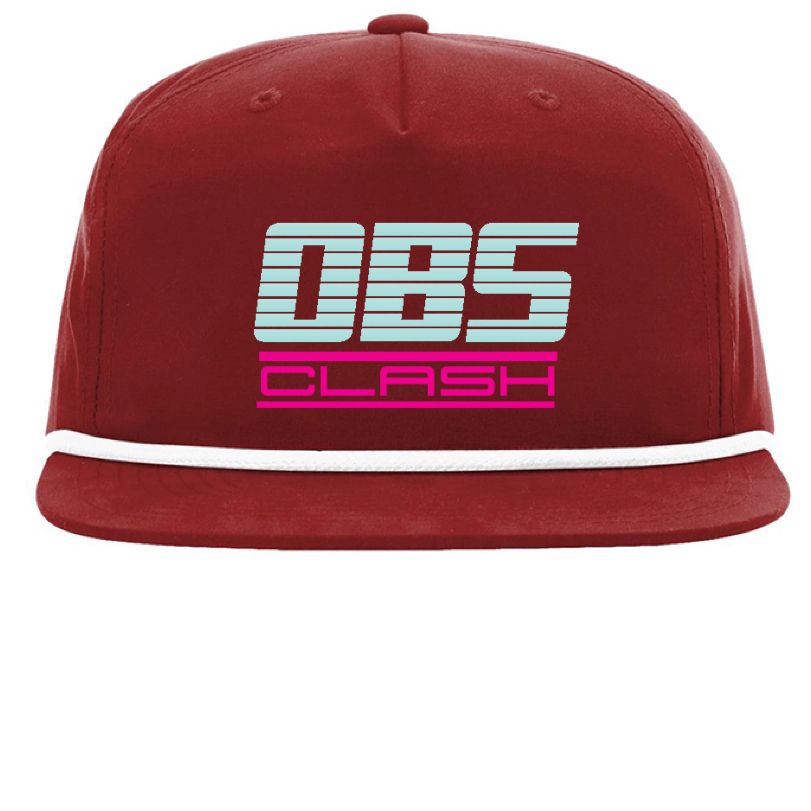 Cardinal/ White - FRONT