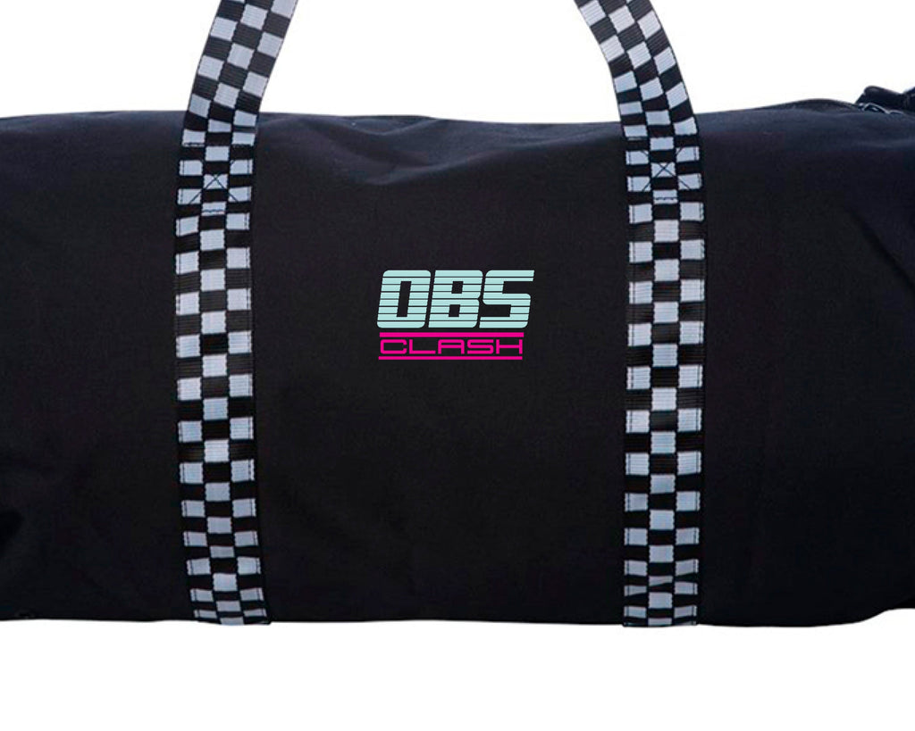 Black/ Checker Strap - BACK