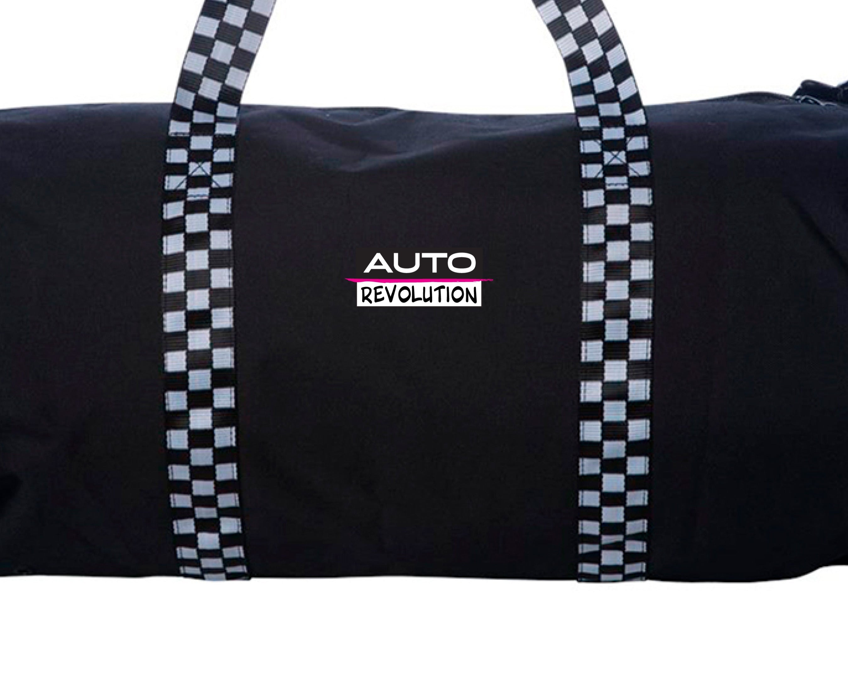 Black/ Checker Strap - FRONT