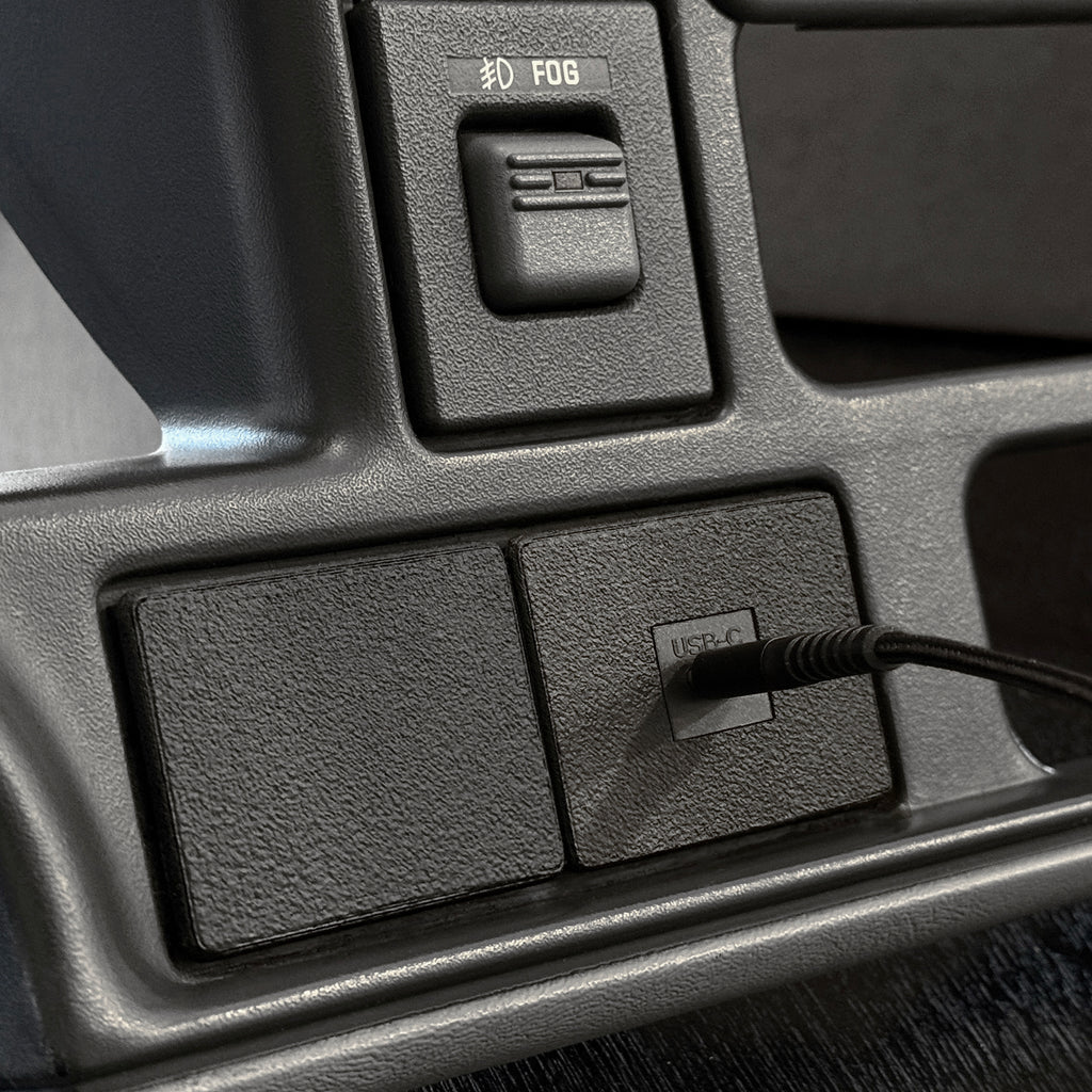 OBS Clash Dash Pass USB Panel 95-98+