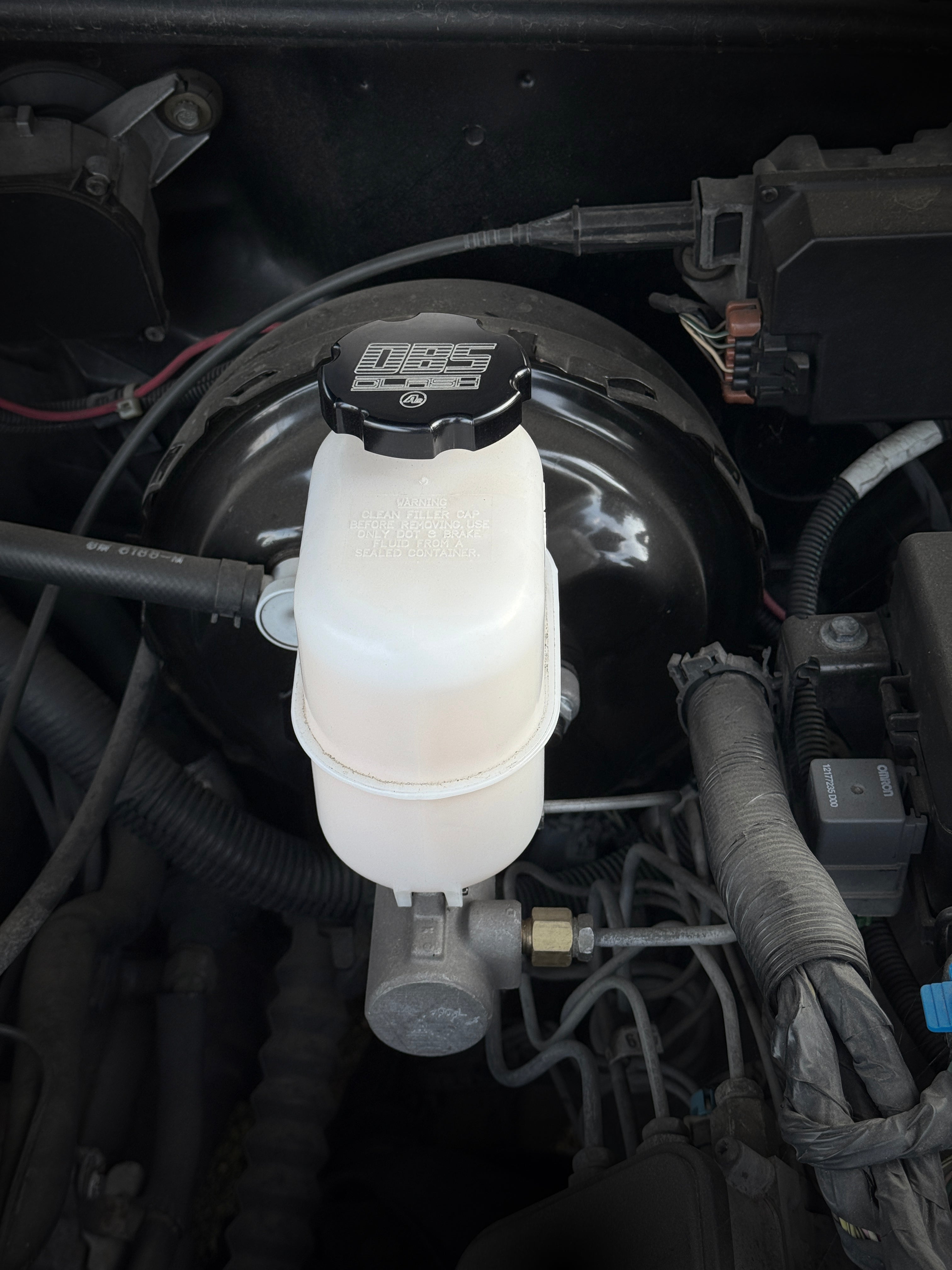 OBS Clash NBS Brake Up Master Cylinder Conversion