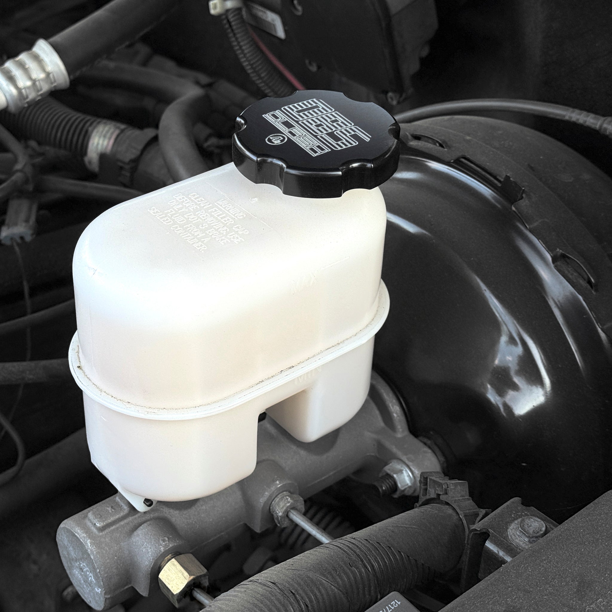 OBS Clash Brake Up NBS Master Cylinder Conversion