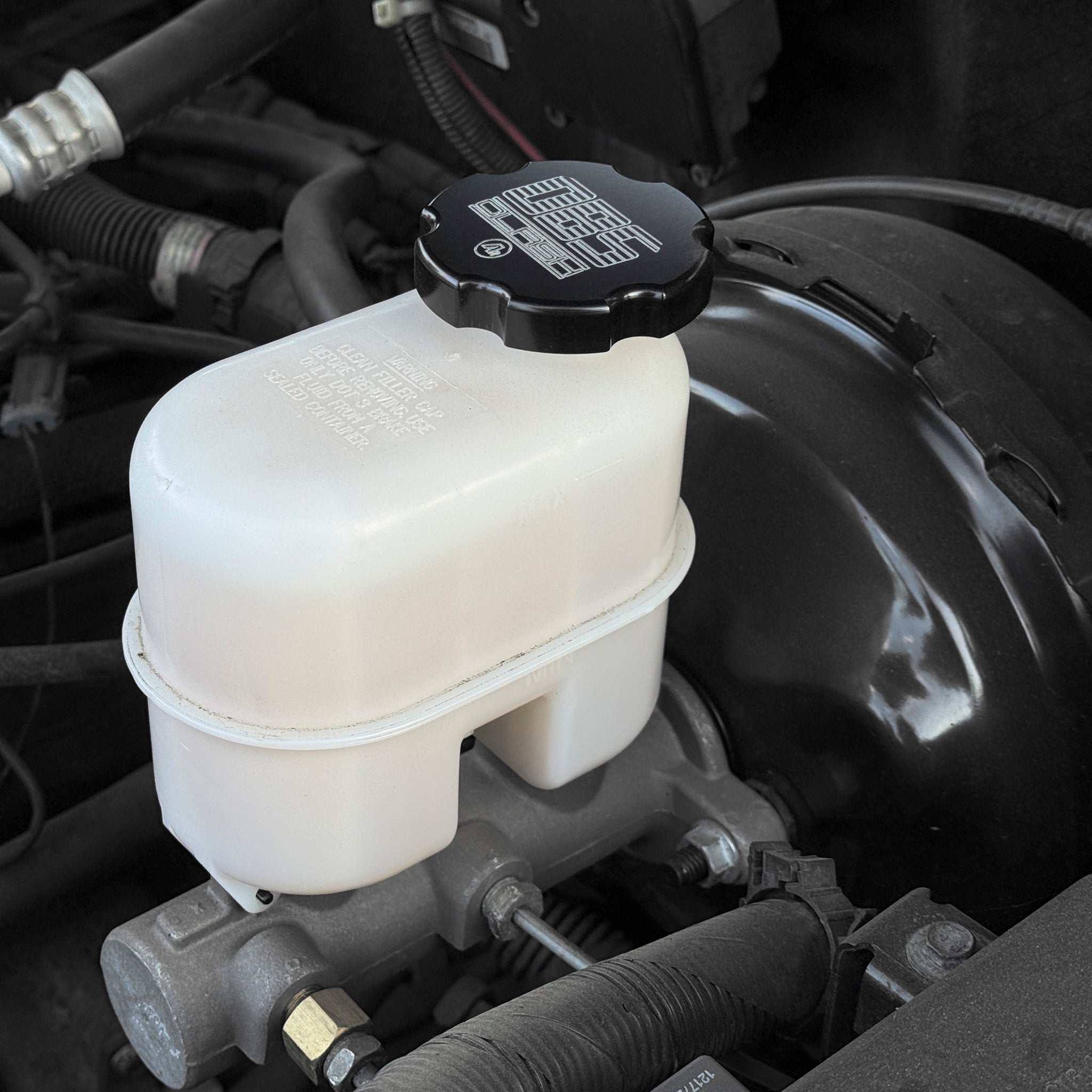 OBS Clash NBS Brake Up Master Cylinder Conversion