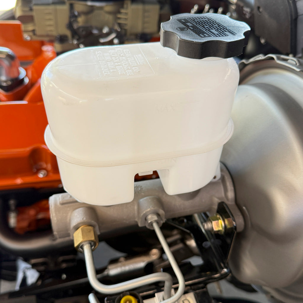 OBS Clash NBS Brake Up Master Cylinder Conversion