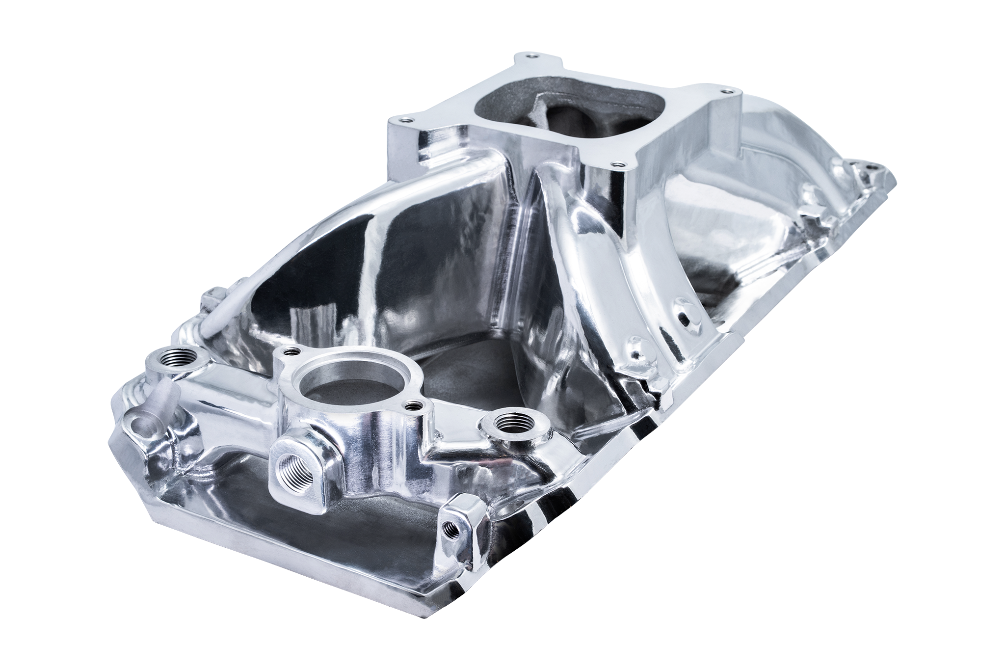 BBC Hurricane Oval Port Intake Manifold