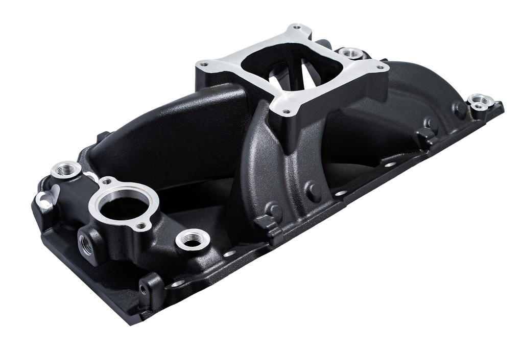 BBC Hurricane Oval Port Intake Manifold