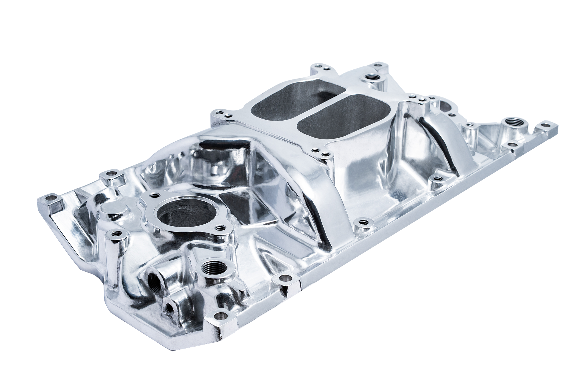 SBC Vortec Head Swap Cyclone Intake Manifold