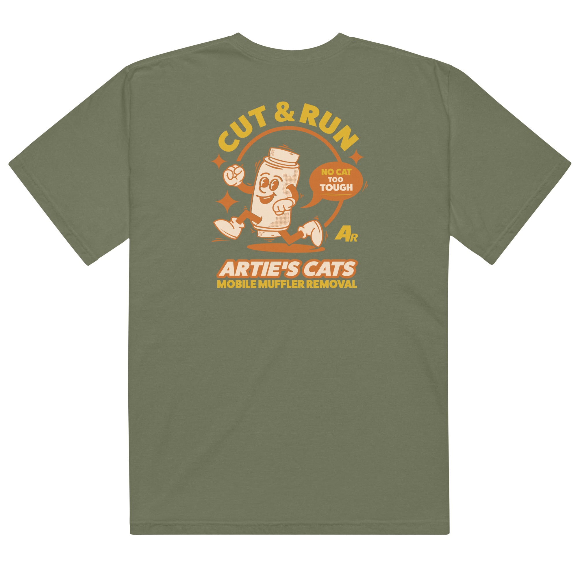 Artie’s Mobile Muffler Shop Shirt
