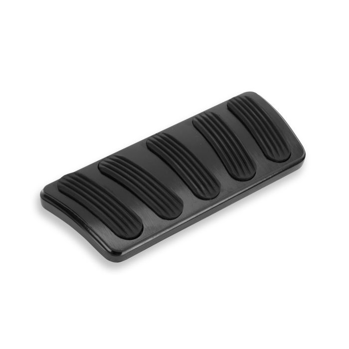 Lokar Billet 88-98 Curved XL Brake Pedal Pad